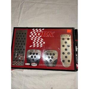 obx racing sports gt-5g pedal covers OB915 M/T Or OB918 A/T NIB
